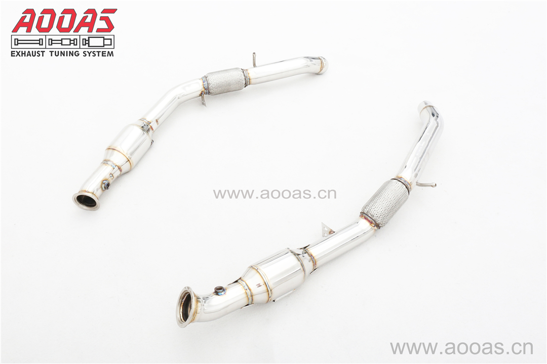 Mercedes Benz GLE GL GLS All SS304 /Cat (With Cat ) Downpipe 